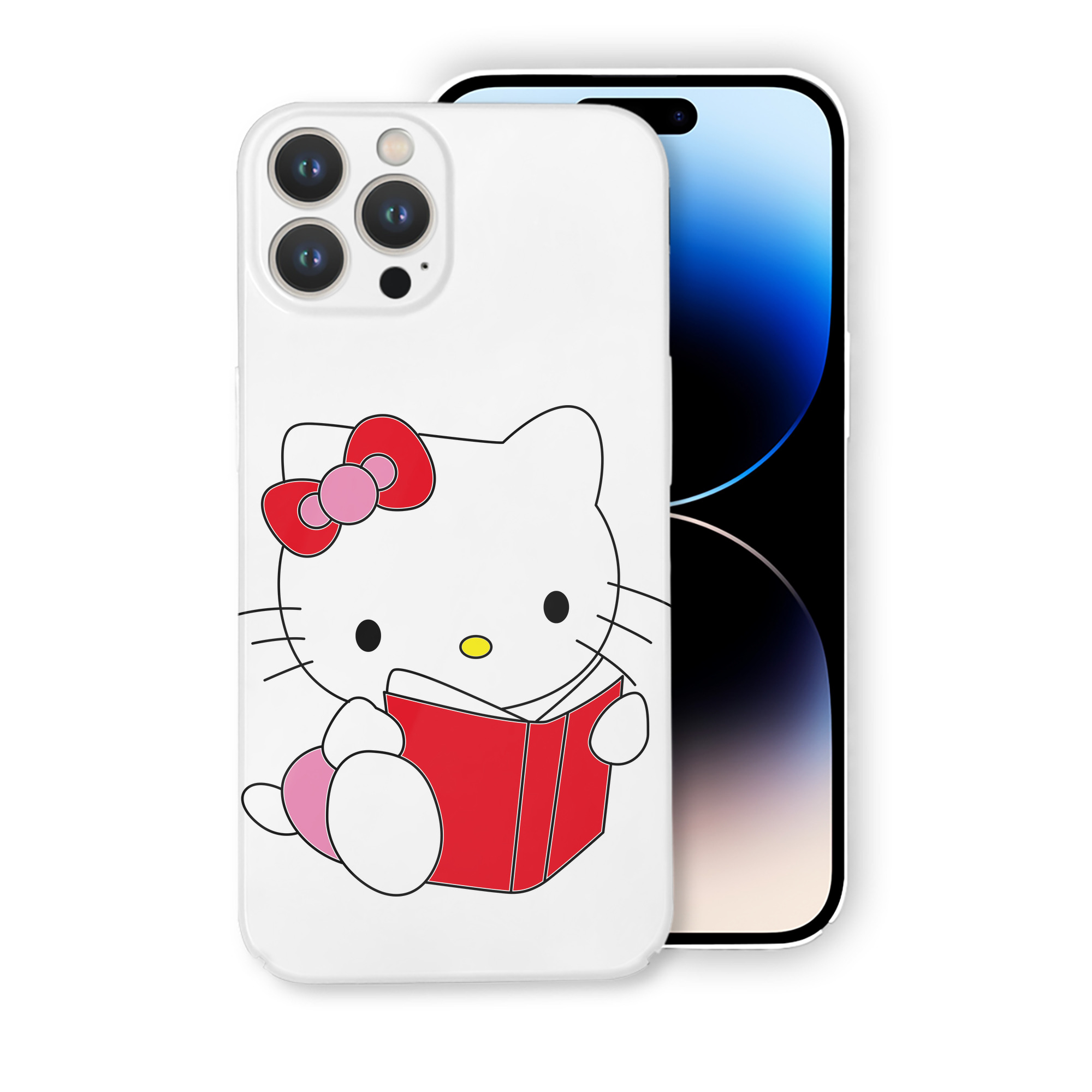 （画像用） Hello Kitty ハローキティ 【iPhone 14シリーズ対応】ハードケース